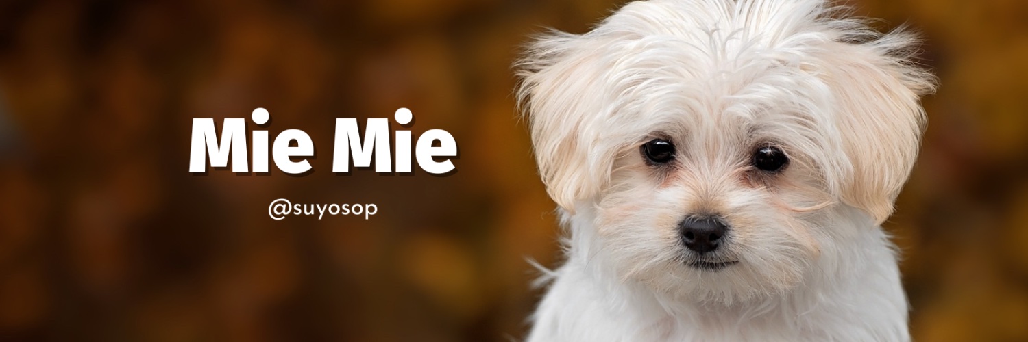 Mie Mie banner