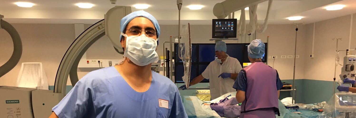Dr Amine Korchi's banner