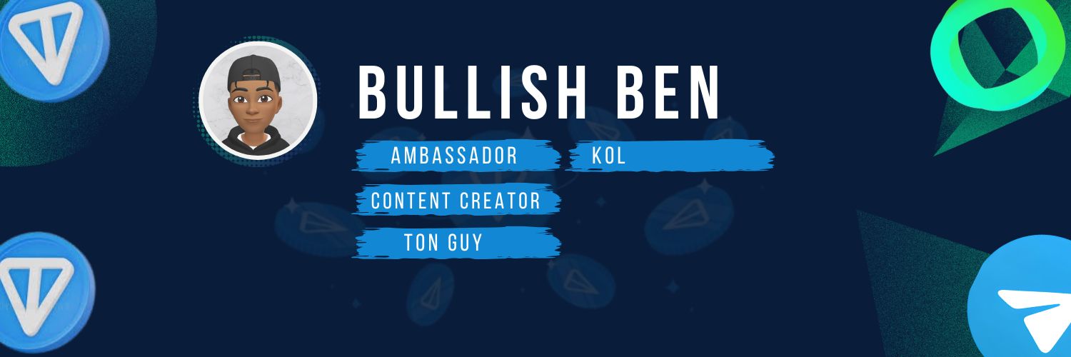 Būllish Bēn ꘜ🌊 banner