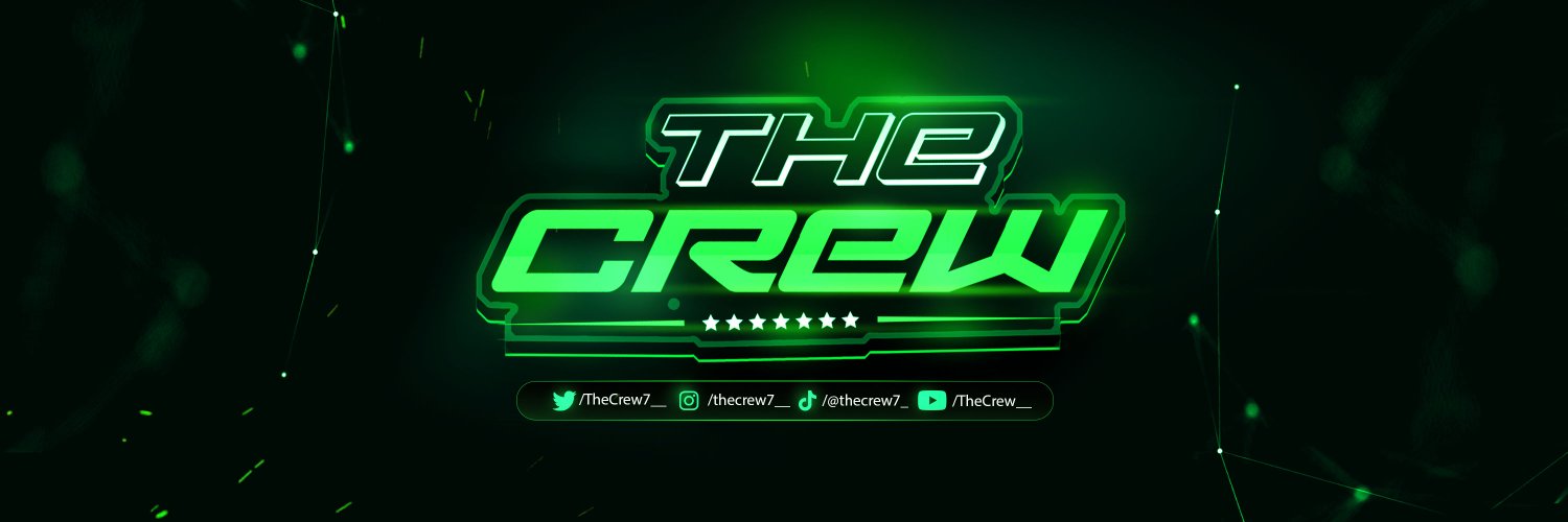 THE CREW banner