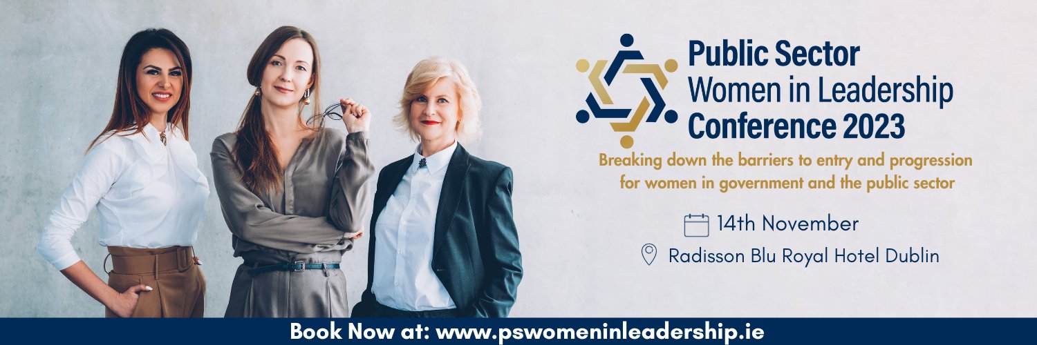 Public Sector Women in Leadership banner