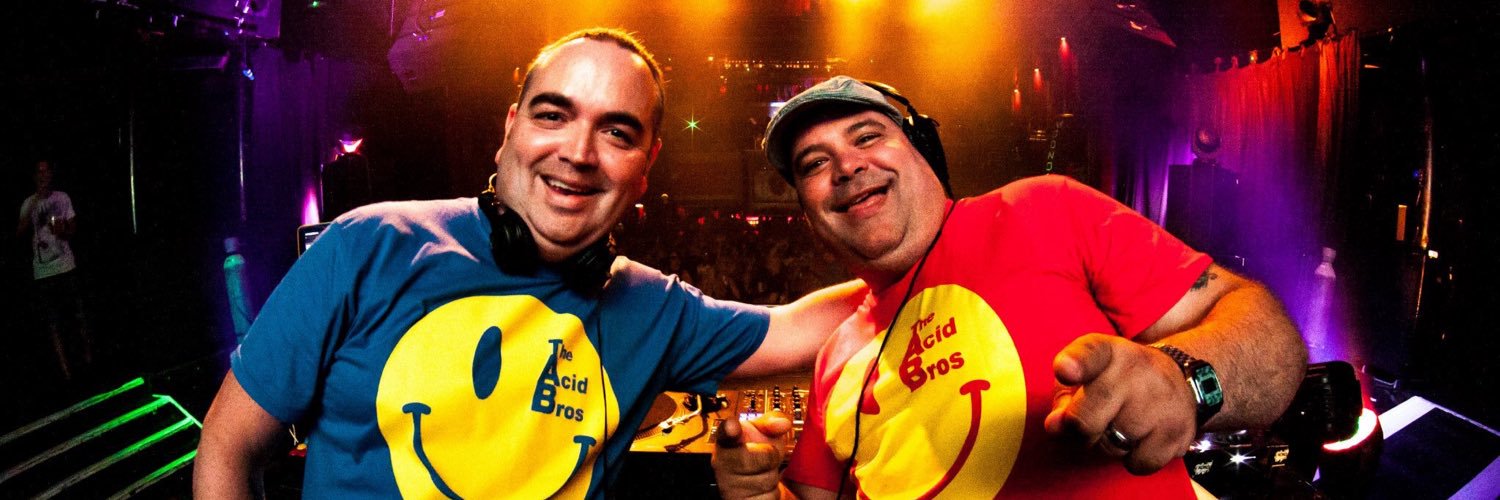 The Acid Brothers banner