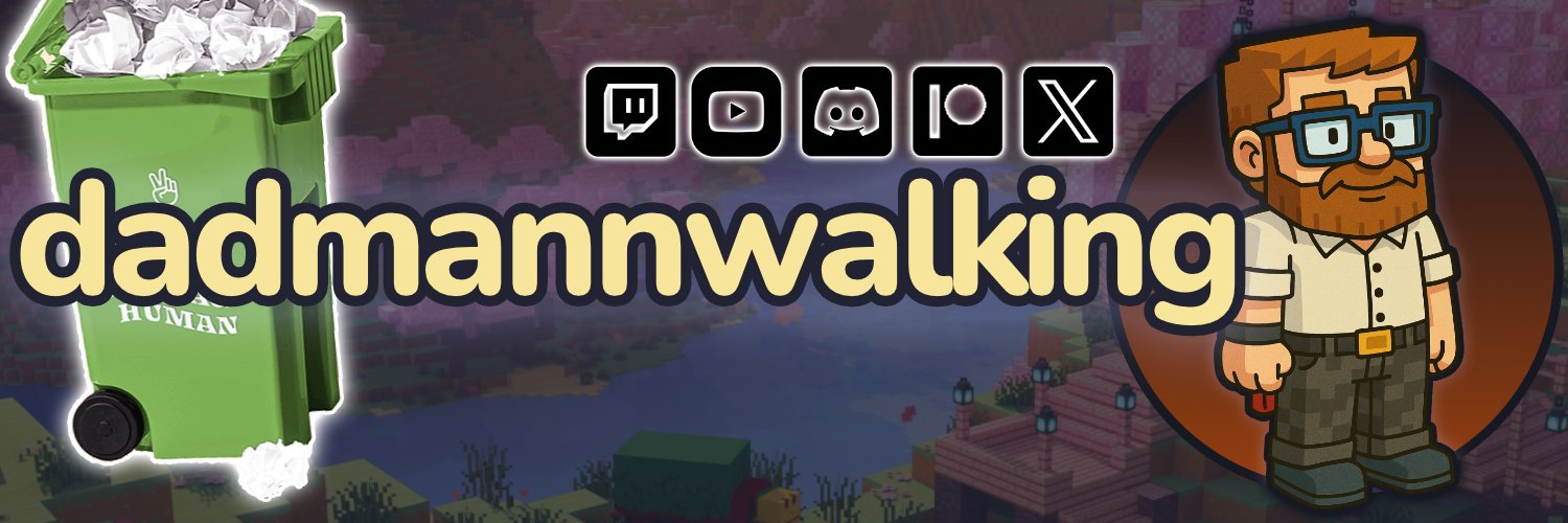 dadmannwalking banner