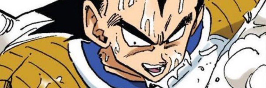 Gooner Vegeta banner