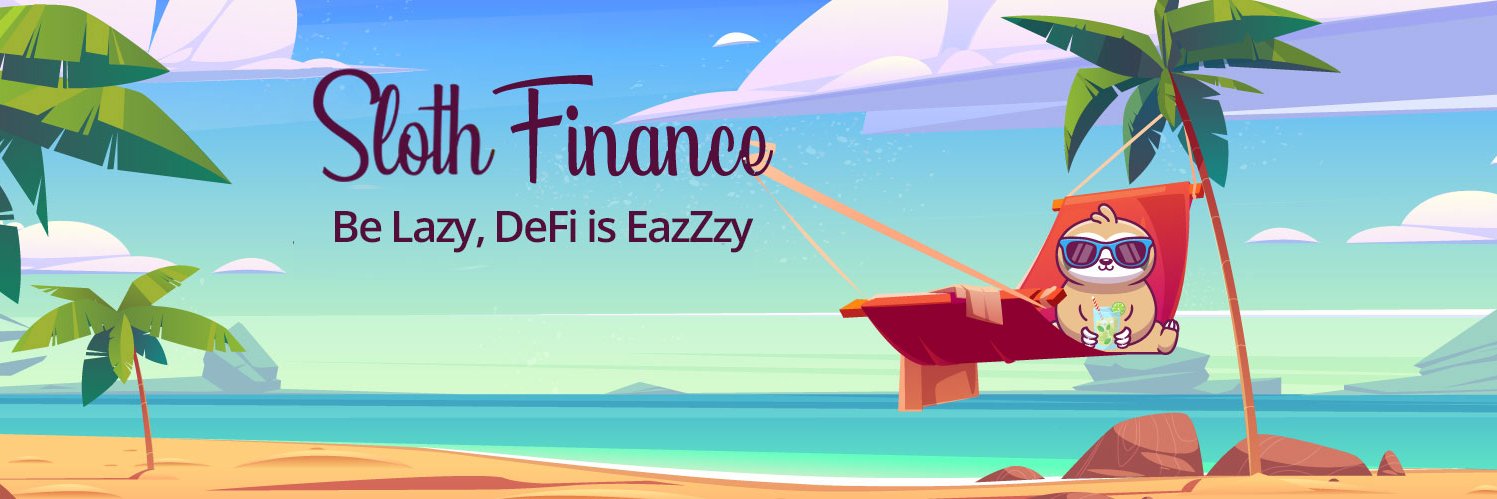 Sloth Finance banner