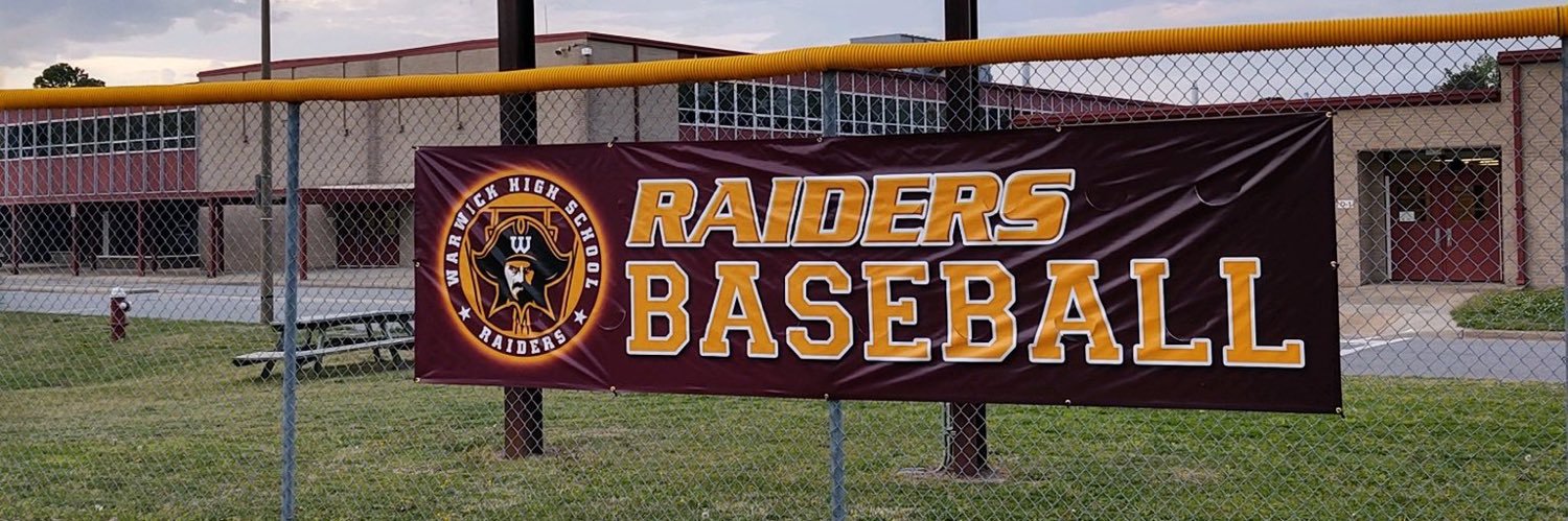 Warwick Raiders Baseball banner