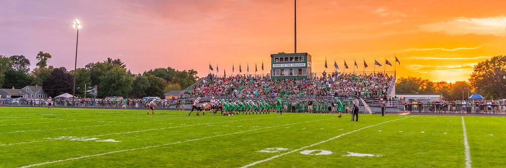 Litchfield Football banner