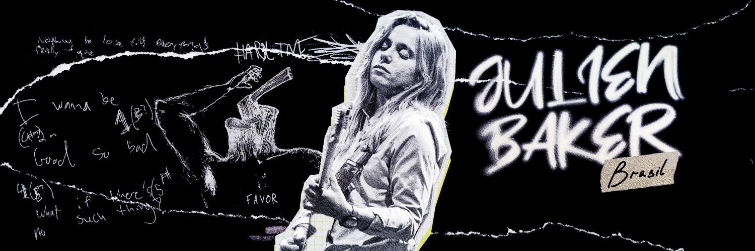 Julien Baker Brasil banner