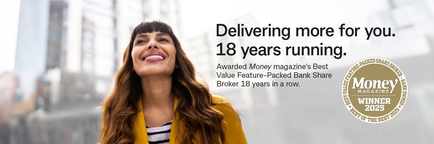 CommSec's banner