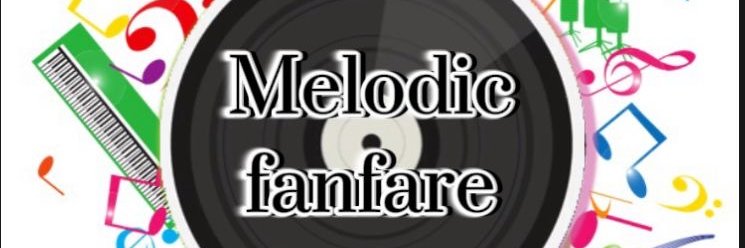Melodic Fanfare banner