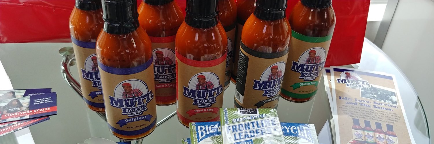 Mutt's Sauce banner