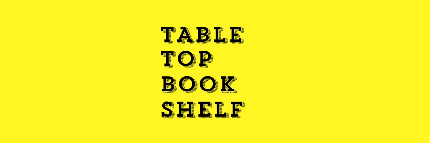 Tabletop Bookshelf banner
