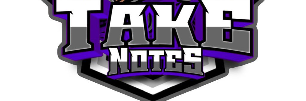Take Notes Pro Am banner