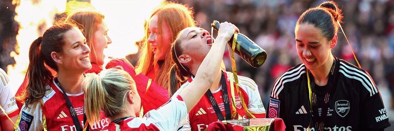 Arsenal Women France banner