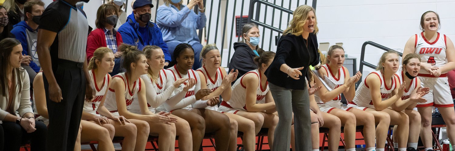 Ohio Wesleyan WBB banner