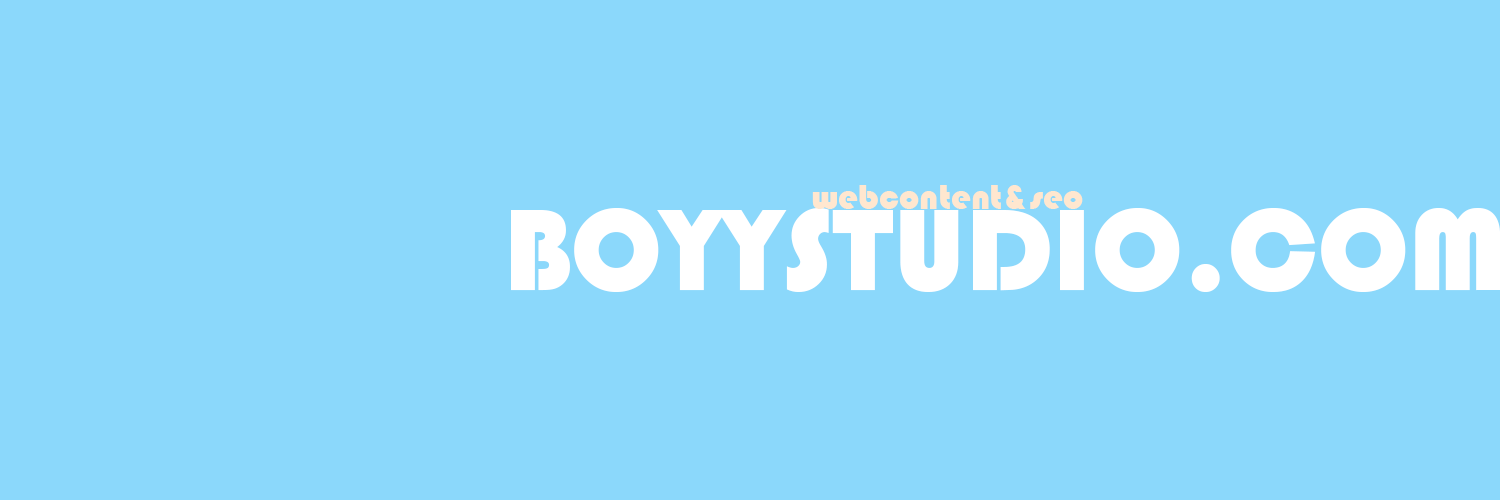 boyystudio's profile banner image