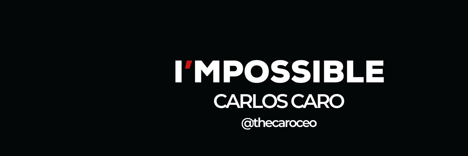 CarlosCaro's profile banner image