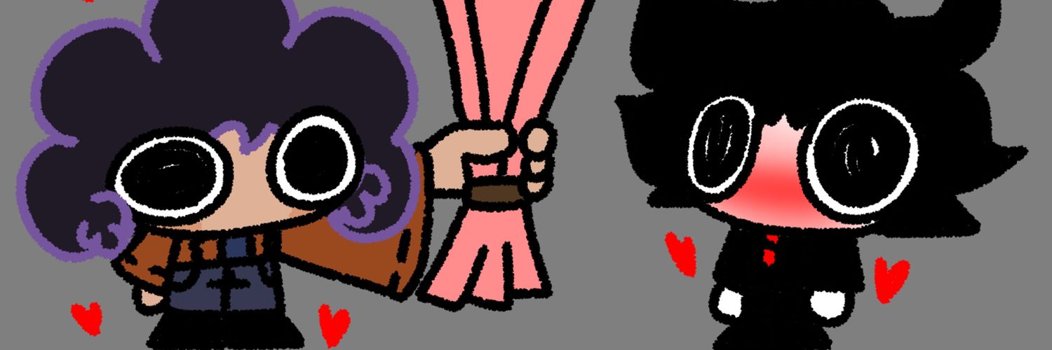 Isaac (D ♡) 🪻's banner