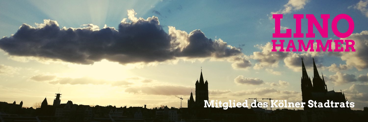 🚲 Lino 💚 Hammer 🚂 banner