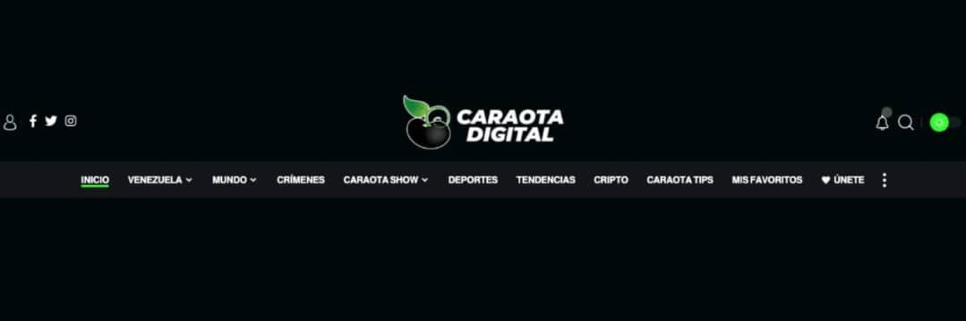 Caraota Digital's banner