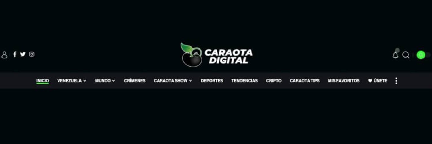 Caraota Digital Profile Banner