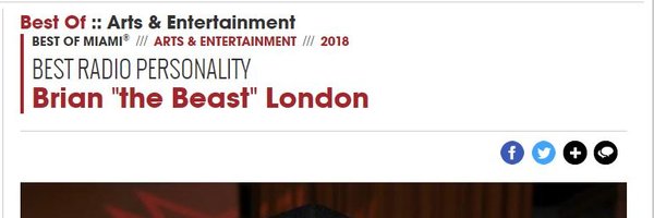 MiamiRadioBeast Profile Banner
