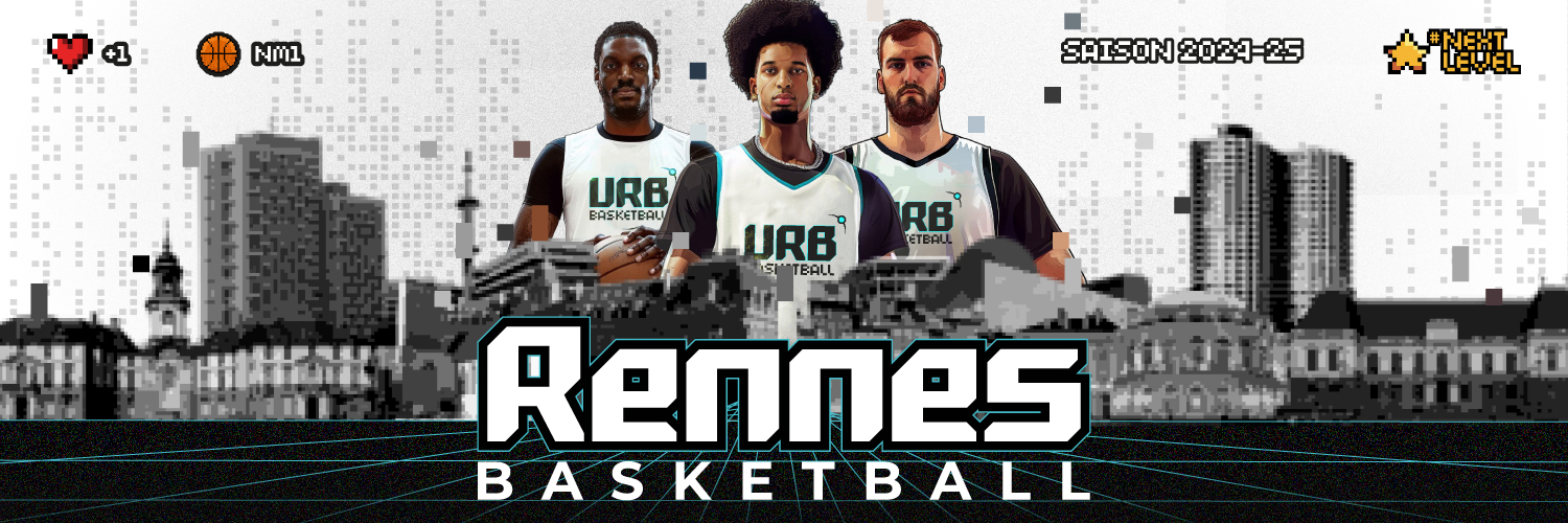 Union Rennes Basket banner