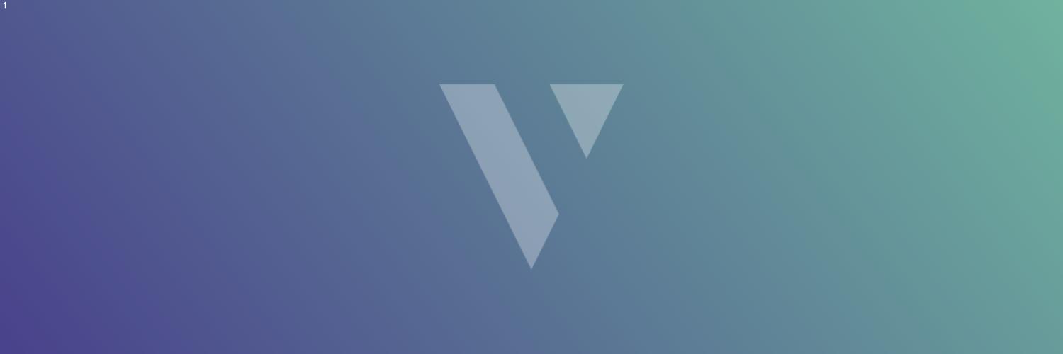 V WORLD's banner