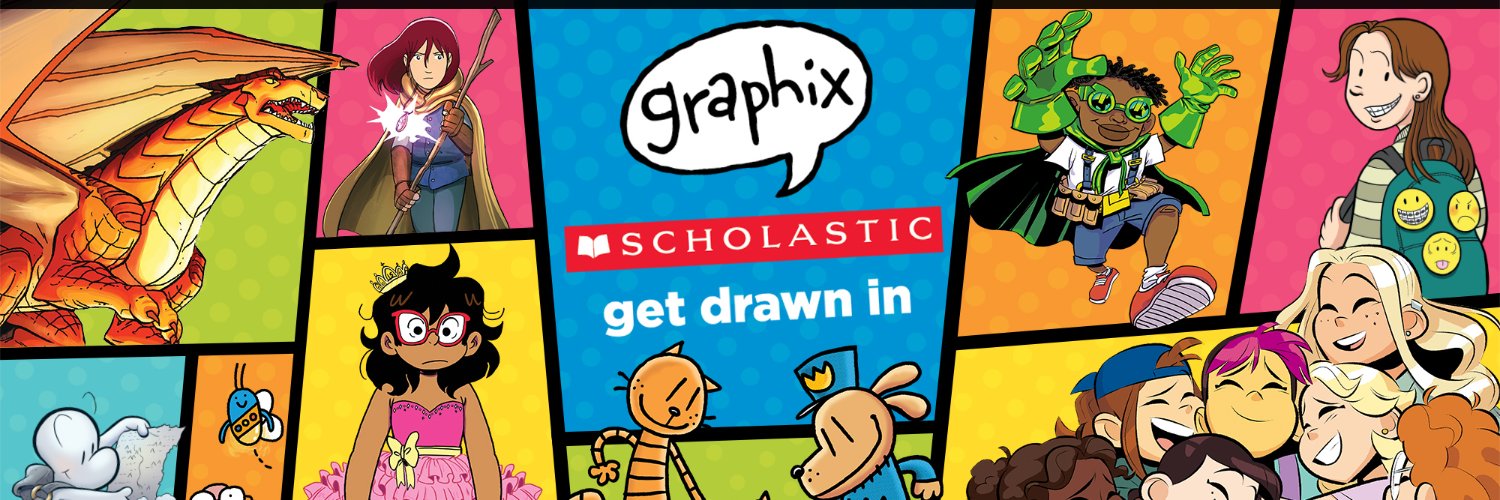 Graphix Books 💥's banner