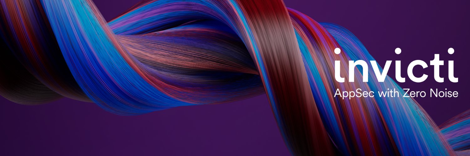 Invicti Security (Formally Netsparker) banner