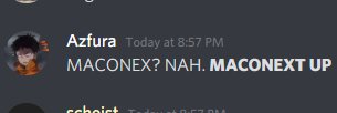 maconexRL's profile banner image