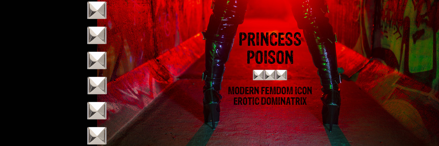 FemDomPoison's profile banner image