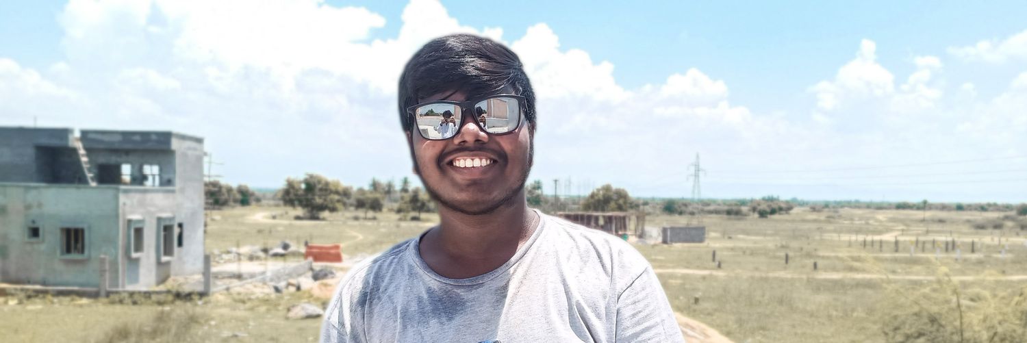 Vigneshraman45's profile banner image