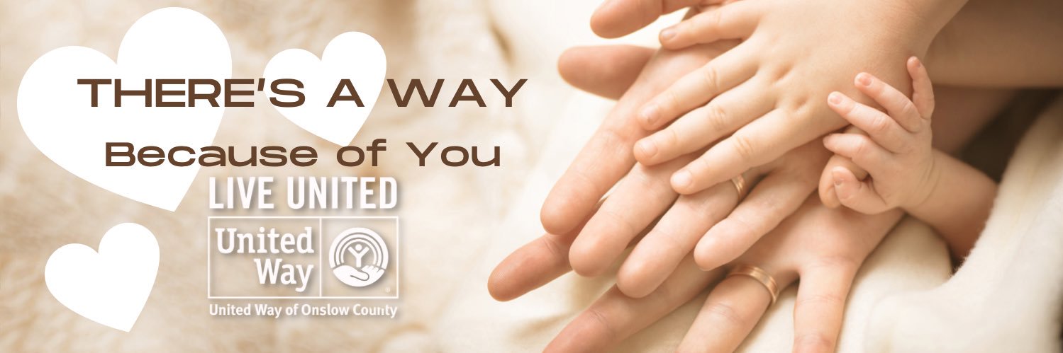 UnitedWayOnslow's profile banner image