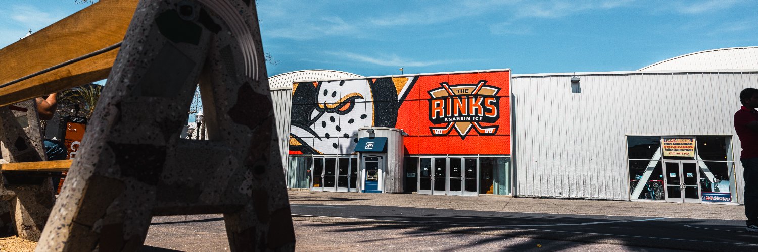 The Rinks & Great Park Ice banner