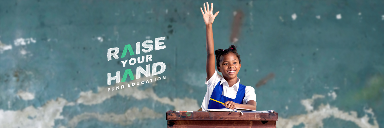 Global Partnership for Education's banner