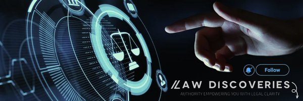 Law Discoveries Authority Profile Banner