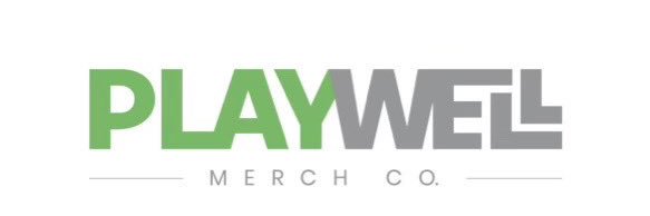 PlayWellMerchCo banner