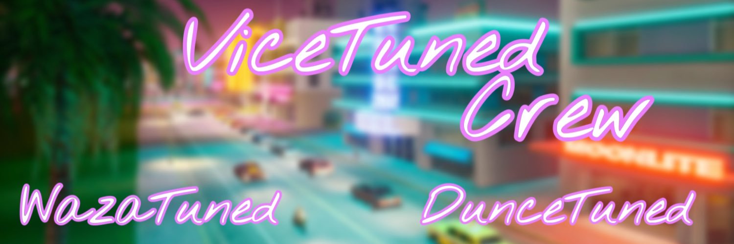 ViceTuned🩷🤍 banner