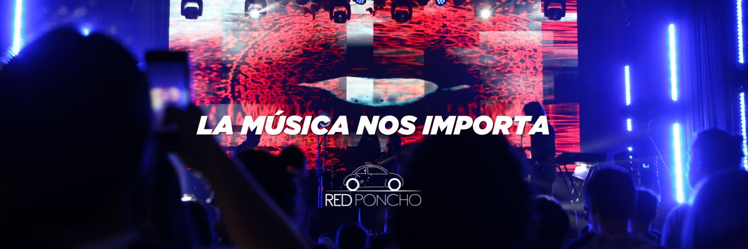 Red Poncho banner