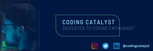 CodingCatalyst Profile Banner