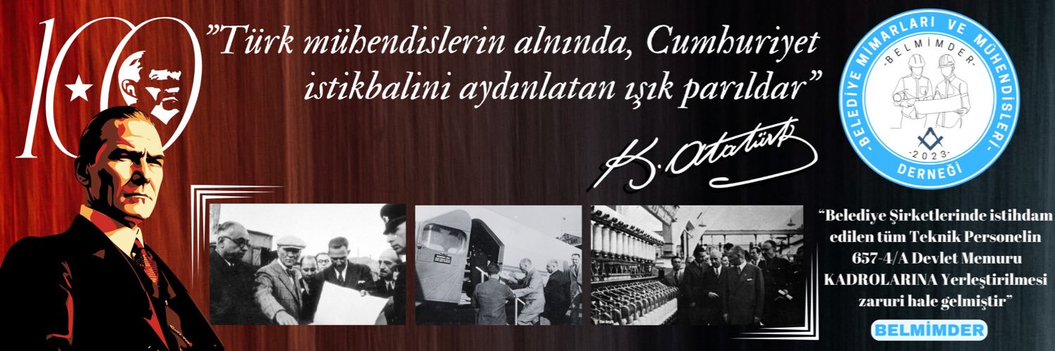 Belediye Mimarları ve Mühendisleri Derneği banner