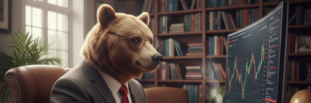 Fred's Intelligent Bear banner