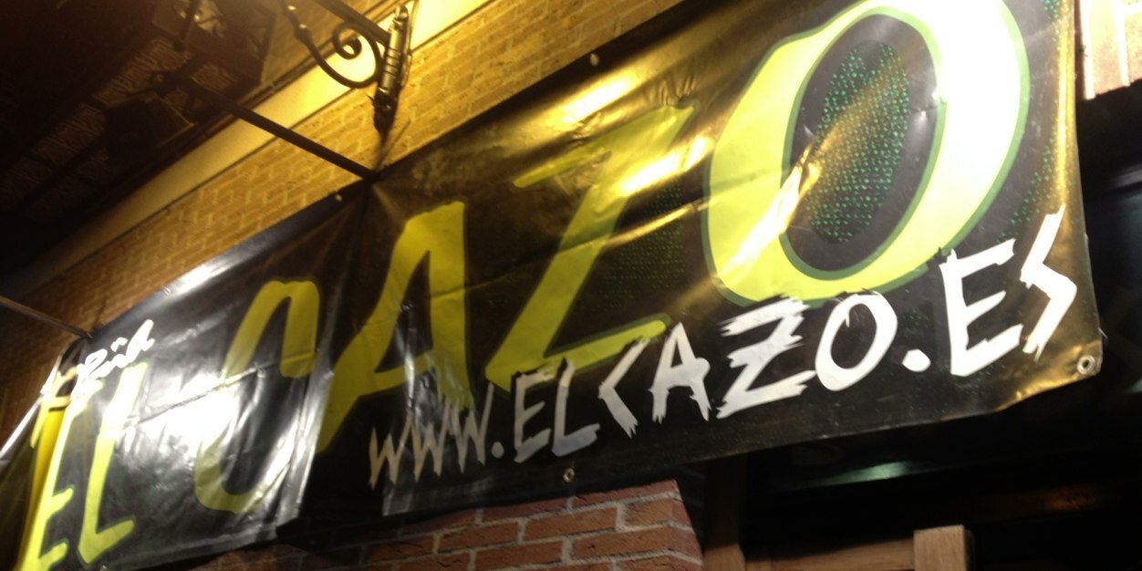 peña el cazo banner