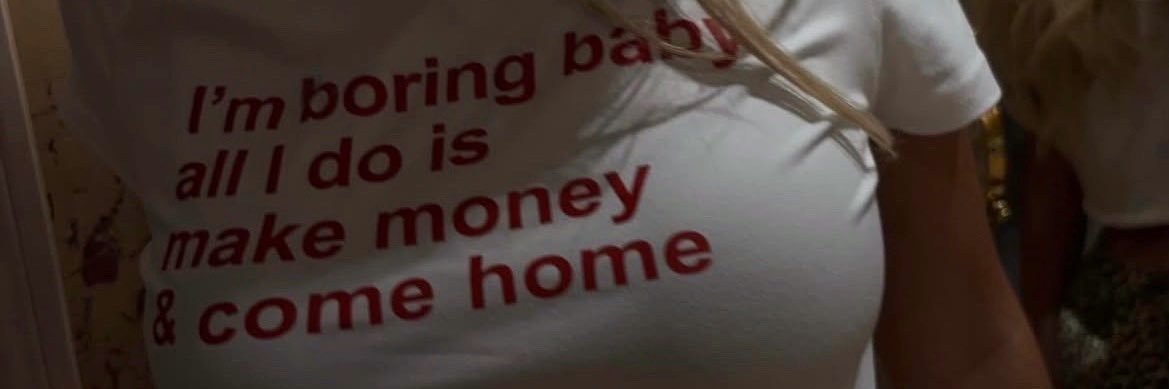 la chica banner