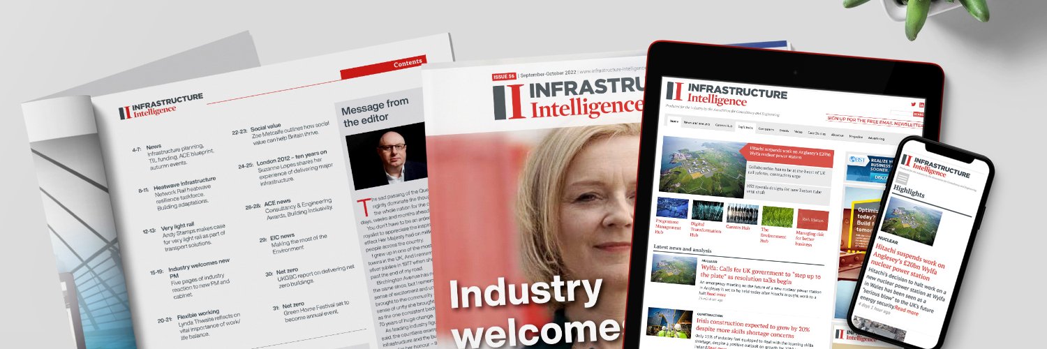 Infrastructure Intelligence banner