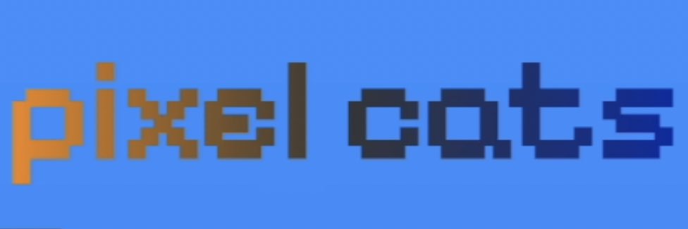 pixelcats banner