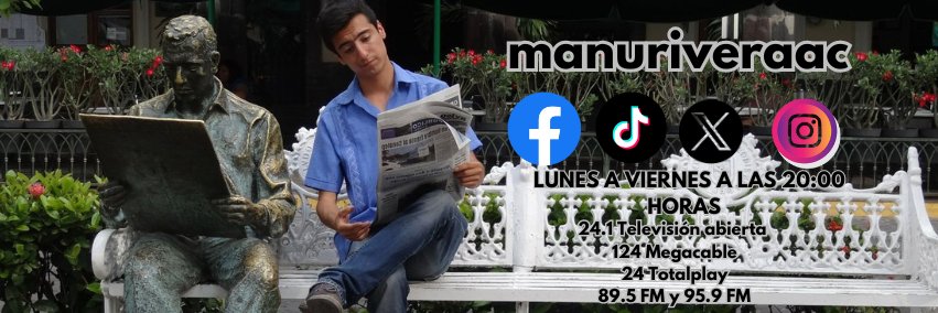 Manuel Rivera banner