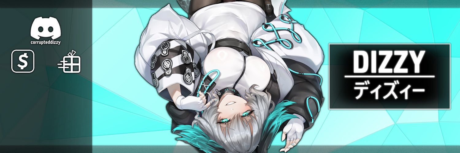 Corrupted Angel Dizzy banner