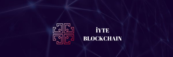 iyte_blockchain Profile Banner